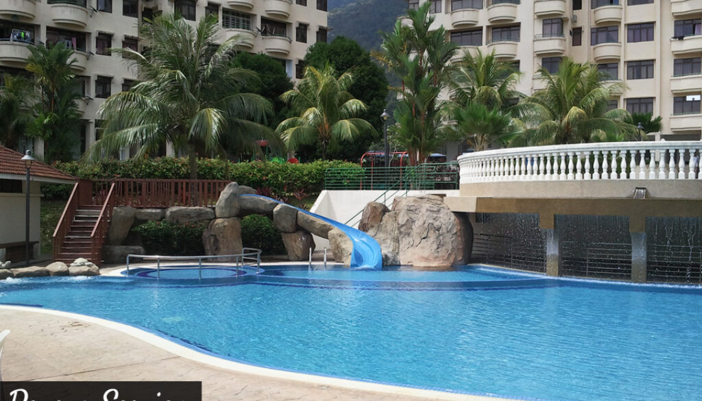 Slide And Kids Pool