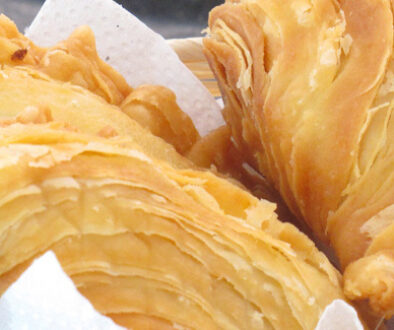 Penang Curry Puffs