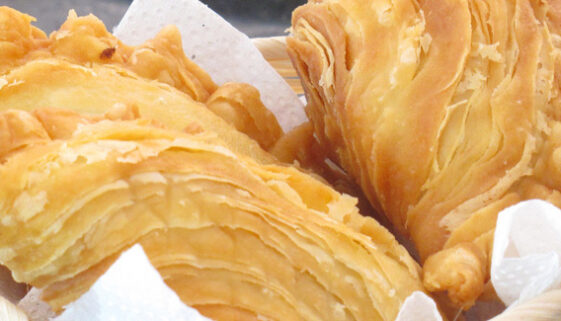 Penang Curry Puffs