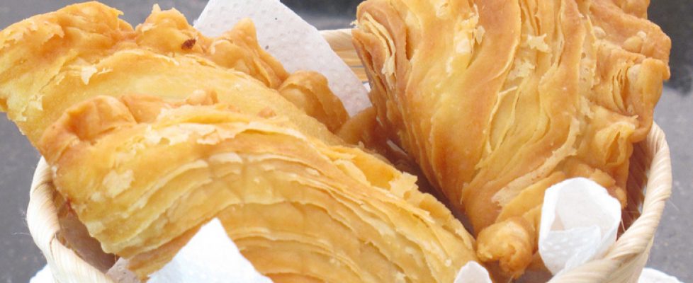 Penang Curry Puffs