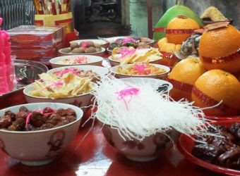 Jade Emperor Gods Birthday Offerings