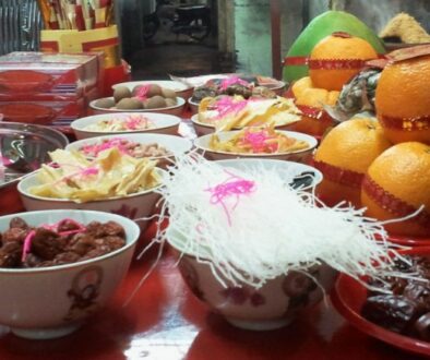 Jade Emperor Gods Birthday Offerings