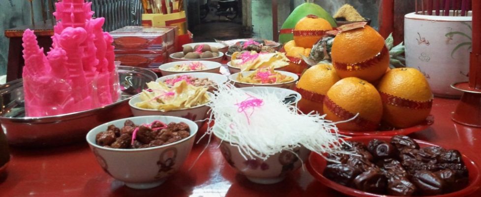 Jade Emperor Gods Birthday Offerings