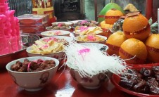 Jade Emperor Gods Birthday Offerings