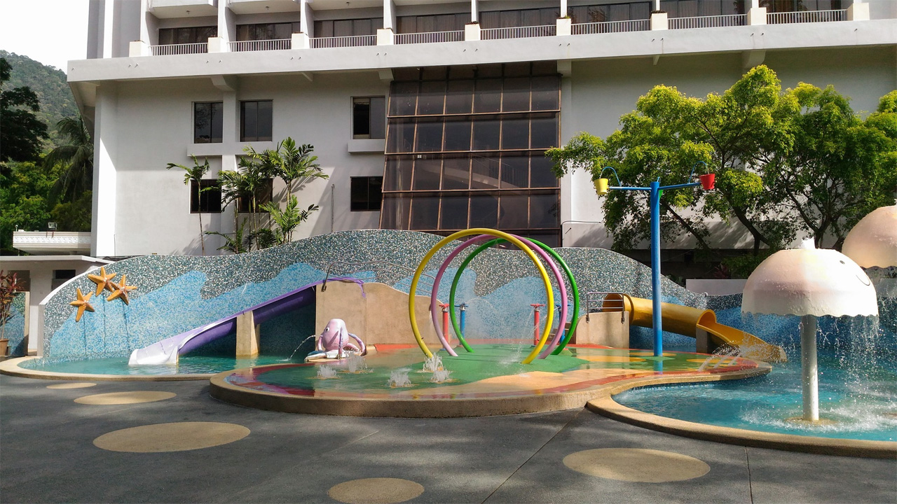 Bayview Beach Resort Penang Kids Pool 2 Seaview