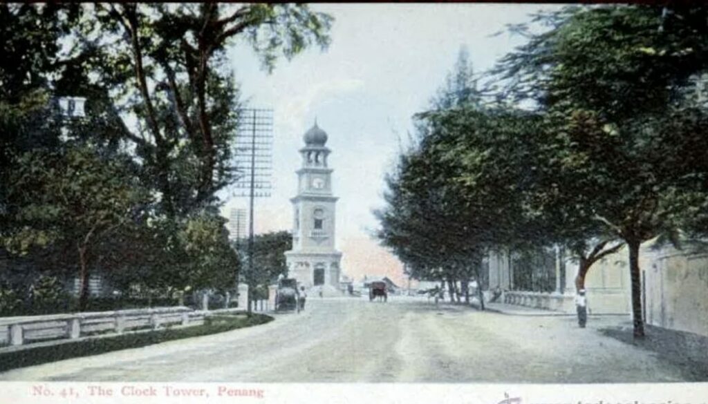 Number 41 The Clock Tower Penang