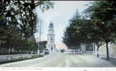 Number 41 The Clock Tower Penang