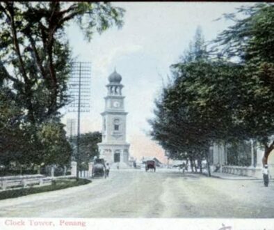 Number 41 The Clock Tower Penang