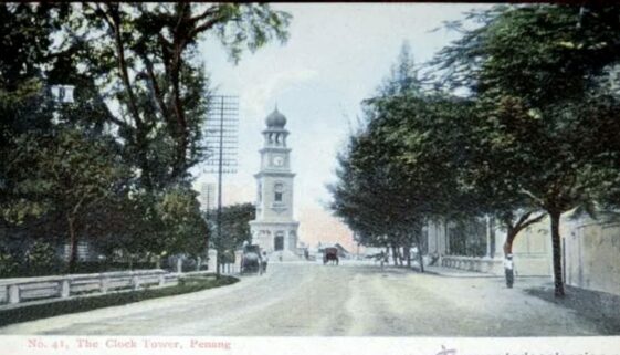 Number 41 The Clock Tower Penang