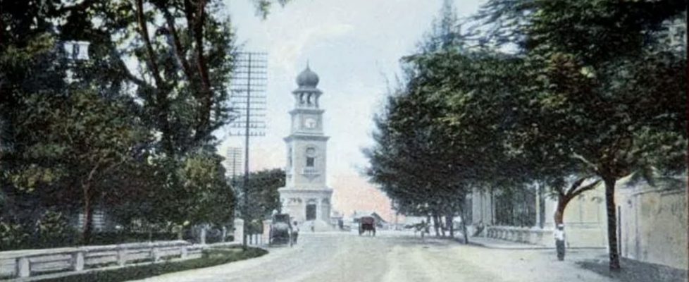 Number 41 The Clock Tower Penang