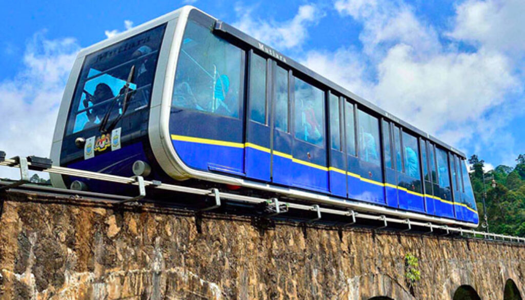 Penang Hill Funicular Railway