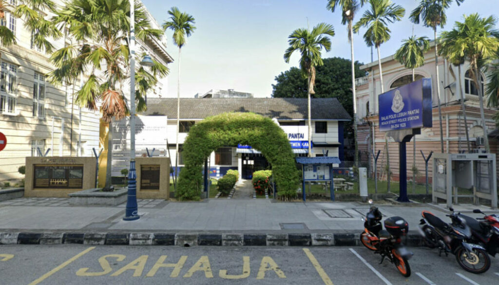 Beach Street Police Station Today