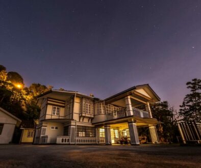 Hickory Bungalow in the Evening